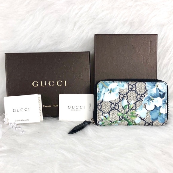 Gucci Accessories - 💙New GUCCI 💙 MicroGuccissima Wallet Margaux Blue